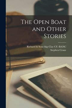 portada The Open Boat and Other Stories (en Inglés)
