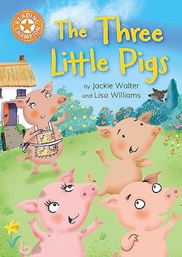 portada The Three Little Pigs: Independent Reading Orange 6 (Reading Champion) (en Inglés)