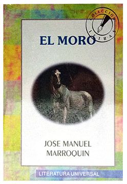 portada Moro El Cometa - J. M. Marroquin - libro físico