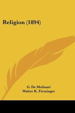 portada religion (1894) (en Inglés)