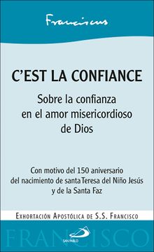 portada C'est la Confiance Sobre la Confianza en el Amor Misericordioso de Dios (in Spanish)