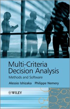 portada Multi - Criteria Decision Analysis: Methods And Software (en Inglés)