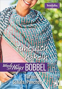 portada Woolly Hugs Bobbel Tunesisch Häkeln -Language: German (in German)