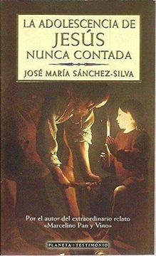 portada La Adolescencia de Jesus Nunca Contada (in Spanish)