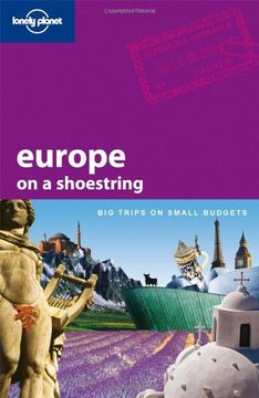 portada Europe on a Shoestring (in English)
