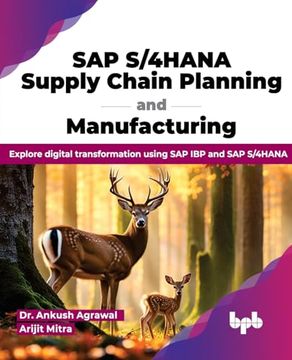portada Sap S/4Hana Supply Chain Planning and Manufacturing (en Inglés)