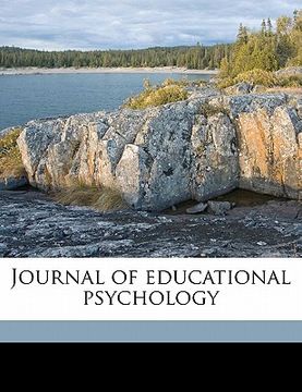 portada journal of educational psycholog, volume 6 (in English)