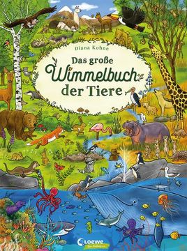 portada Das Große Wimmelbuch der Tiere (en Alemán)