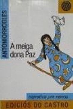 portada A Meiga Dona paz (Narrativa pra Nenos) (en Gallego)