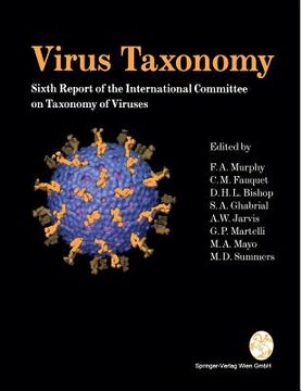 portada virus taxonomy: classification and nomenclature of viruses. sixth report of the international committee on taxonomy of viruses (en Inglés)