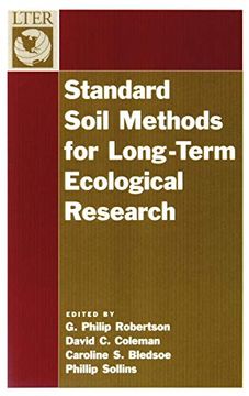 portada Standard Soil Methods for Long-Term Ecological Research (en Inglés)