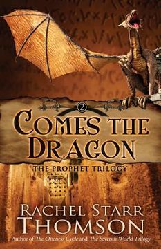 portada Comes the Dragon (en Inglés)