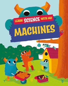 portada Learn Science With mo: Machines