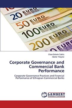 portada Corporate Governance and Commercial Bank Performance