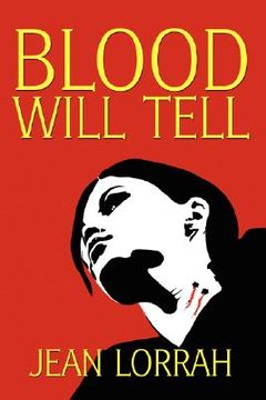 portada blood will tell (en Inglés)