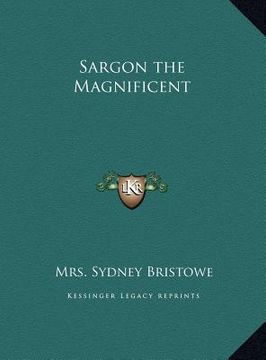 portada sargon the magnificent