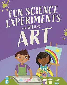 portada Fun Science: Experiments With art (Paperback)