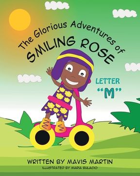 portada The Glorious Adventures of Smiling Rose Letter "M"