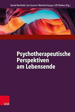 portada Psychotherapeutische Perspektiven am Lebensende. (in German)