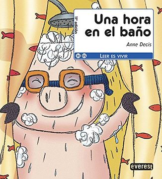 portada Una Hora en el Baño (Leer es Vivir)