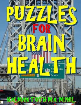 portada Puzzles for Brain Health: 133 Large Print Themed Word Search Puzzles (in English)