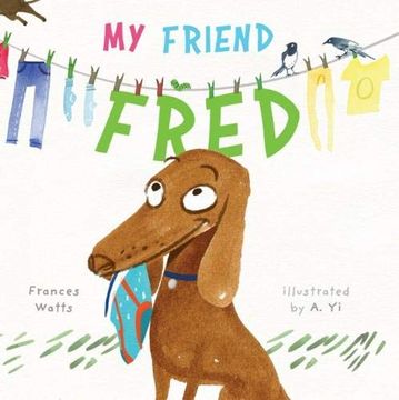 portada My Friend Fred (in English)