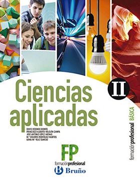portada Ciencias Aplicadas II Formación Profesional Básica (in Spanish)