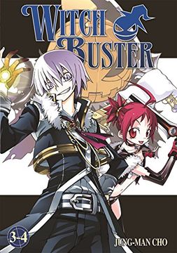 portada Witch Buster, Volumes 3-4