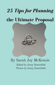 portada 25 Tips for Planning the Ultimate Proposal (en Inglés)