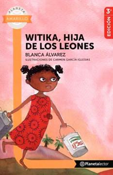 portada Witika, Hija de los Leones (in Spanish)