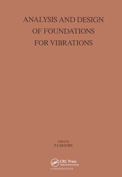 portada Analysis and Design of Foundations for Vibrations (in English)