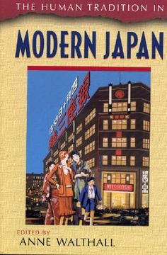 portada the human tradition in modern japan (en Inglés)