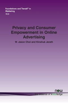 portada Privacy and Consumer Empowerment in Online Advertising (en Inglés)