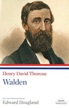 portada Walden (Library of America) 