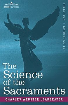 portada the science of the sacraments (in English)