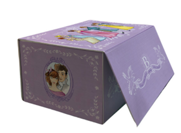 portada BOX SET BRIDGERTON