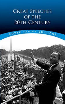 portada Great Speeches of the 20Th Century (Dover Thrift Editions) (in English)