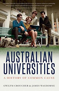 portada Australian Universities: A History of Common Cause (en Inglés)