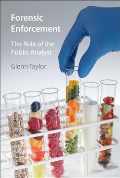 portada Forensic Enforcement: The Role of the Public Analyst (en Inglés)