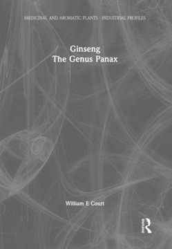 portada Ginseng, the Genus Panax (en Inglés)
