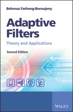 portada Adaptive Filters: Theory And Applications, 2Nd Edition (in English)