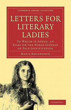 portada Letters for Literary Ladies Paperback (Cambridge Library Collection - Education) (en Inglés)