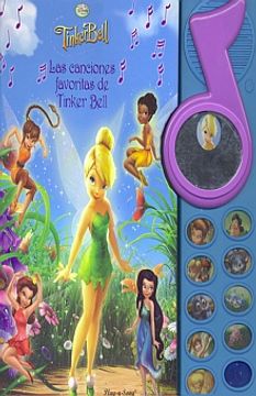 portada Canciones Favoritas de Tinker Bell (in Spanish)