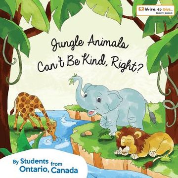 portada Jungle Animals Can't Be Kind, Right? (en Inglés)