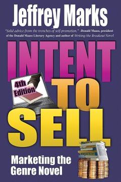 portada Intent to Sell: Marketing the Genre Novel (en Inglés)