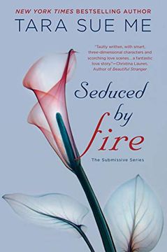portada Seduced by Fire (The Submissive Series) 