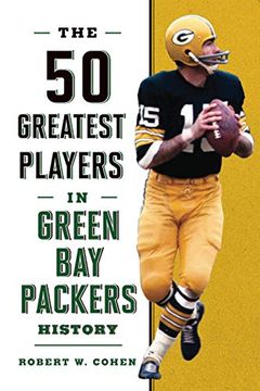 portada 50 Greatest Players in Green bay Packers History (en Inglés)