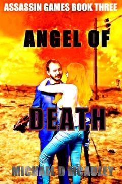 portada Angel of Death (Assassin Games Book 3) (en Inglés)
