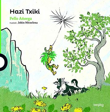 portada Hazi Txiki (en Euskera)