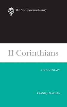 portada Ii Corinthians: A Commentary (New Testament Library) (en Inglés)